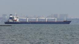 El primer barco con granos ucranianos sale del puerto de Odesa