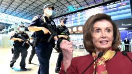 El Aeropuerto Taoyuan de Taiwán intensificó sus medidas de seguridad en medio de informes de una visita inminente de Nancy Pelosi