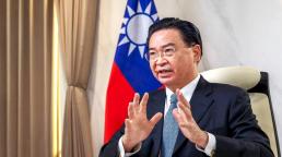 Joseph Wu defiende la visita de Nancy Pelosi a Taiwán y condenó los ejercicios militares que realiza China