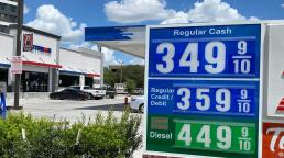 EEUU: El precio del galón de gasolina cae por debajo de los 4 dólares por primera vez desde marzo