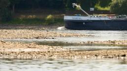 Drought hits Germany's Rhine River 'We have 30cm of water left'