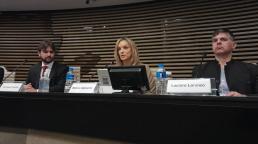 Malena Galmarini disertó en el foro Alianza de Bancos Subnacionales de Desarrollo de América Latina y el Caribe y visitó la compañía de agua y saneamiento de San Pablo