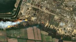 Zaporizhzhia nuclear plant disconnected from Ukraine grid, say officials