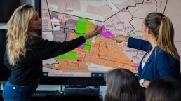 Malena Galmarini habilitó una red cloacal para 4.000 habitantes de Turdera