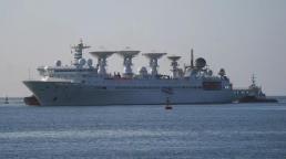 India accuses China of 'militarisation of the Taiwan Strait'