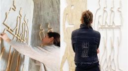 El feminismo plasmado en el arte: un enfoque innovador de una artista que piensas sus obras como un juego de inclusión y exclusión 