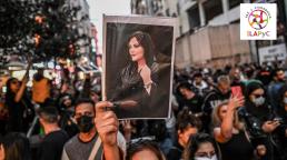 Mujeres iraníes, ¡No están solas!, dice el ILAPyC