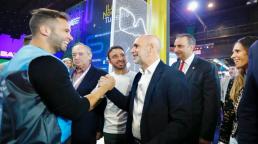 Horacio Rodríguez Larreta visitó la 26° edición de la Feria Internacional de Turismo de América Latina
