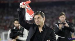 Marcelo Gallardo anunció que se va de River