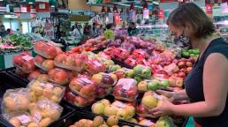 España: la inflación se modera al 8,9 % por la luz, pero los alimentos siguen en máximos