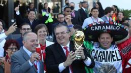 La Copa del Mundo de Qatar 2022 llegó a México