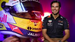 Checo Pérez con ABC MUNDIAL: "Estoy enfocado en lograr el subcampeonato en el Mundial de F1"