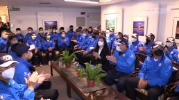 Atletas de Taiwán están en Argentina para participar del World Skate Games 2022 