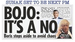 Rishi Sunak es claro favorito para convertirse en primer ministro británico tras desestimación de Johnson