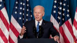 Biden implores voters to save democracy from lies, violence