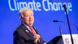 António Guterres warns ‘we will be doomed’ without historic climate pact