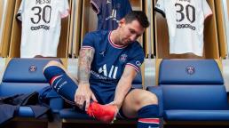 Alerta en la selección argentina: Messi no jugará este domingo en el PSG por una inflamación en el tendón de Aquiles