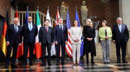 Ministros de Relaciones Exteriores del G7 emite una declaración de apoyo a Taiwán
