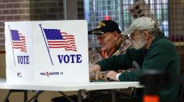 US votes in midterm elections to decide who controls Congress
