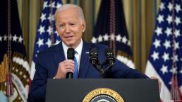 Biden saluda un "buen día para la democracia" dice que se presentará en 2024 y evitará que Trump sea presidente