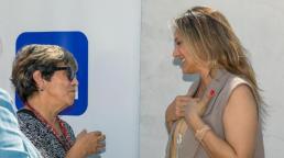 Malena Galmarini habilitó una nueva red cloacal en Ricardo Rojas, Tigre