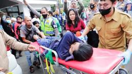 Earthquake on Indonesia’s main island of Java kills at least 46 people
