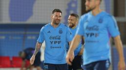 La Selección Argentina realiza con Messi su última práctica antes del debut en el Mundial de Qatar