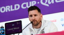 Messi: "Me siento muy bien físicamente", dijo después de la foto que se viralizó de su tobillo