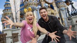 Michael Bublé y Luisana Lopilato visitaron Walt Disney World Resort