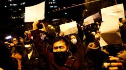 Fresh detentions in Shanghai as China Covid protests spread