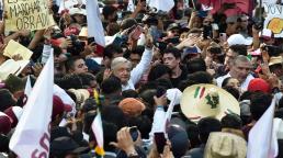 López Obrador encabeza en CDMX un acto por sus 4 años al frente del gobierno de México