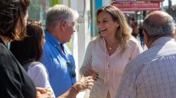 Malena Galmarini habilitó una nueva red cloacal para 6800 habitantes en Pacheco, Tigre