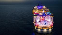 La imperdible experiencia de viajar en el Crucero más grande del mundo