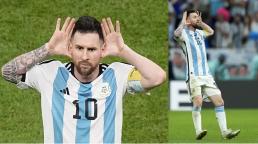 ‘You talk too much’ – Lionel Messi confronts ‘disrespectful’ Louis van Gaal 
