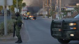 El Cártel de Sinaloa lanza una escalada de violencia en México después de la recaptura del hijo de El Chapo Guzmán 