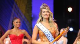 La joven colombiana María Fernanda Aristizabal es la más firme candidata a consagrase Miss Universo 2023