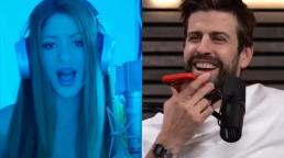 “Yo he cerrado un acuerdo con Renault y voy a llegar en un Twingo", dice Piqué mientras Shakira agradece a sus fans el éxito de "BZRP Music Sessions #53" 