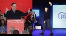 Sánchez y Feijóo inician la precampaña de las elecciones autonómicas y municipales del 28-M en España