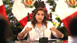 La presidenta de Perú dijo que no renunciará y pidió perdón tras la muerte de 42 personas en las protestas