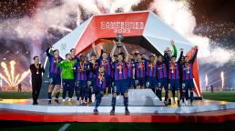 Barcelona le ganó a Real Madrid 3 a 1 y es el nuevo campeón de la Supercopa de España