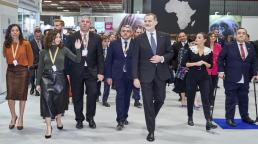 SS.MM. Los Reyes de España han inaugurado la 43 edición de FITUR
