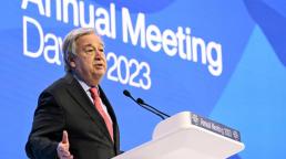 UN head accuses fossil fuel firms of business models ‘inconsistent with human survival’