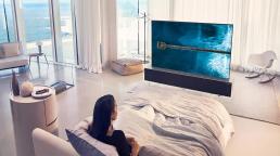 El top 5 de LG en el mega stand del CES 2023  