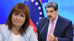 Patricia Bullrich pide que Nicolás Maduro sea detenido si viene a la Argentina