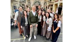 Disney CEO Bob Iger visits Walt Disney World in Florida