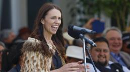 Jacinda Ardern se despidió muy emocionada en su último día como primera ministro de Nueva Zelanda 