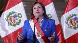 Dina Boluarte dice frente a la OEA que solicitó al Congreso aprobar lo antes posible el adelanto de elecciones en Perú