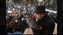 Día de la Marmota 2023: Punxsutawney Phil predice 6 semanas más de invierno