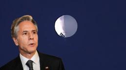 Blinken pospone viaje a China luego de un globo espía chino fuera descubierto volando sobre EE.UU.