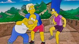 Disney cuts Simpsons ‘forced labor’ episode in Hong Kong